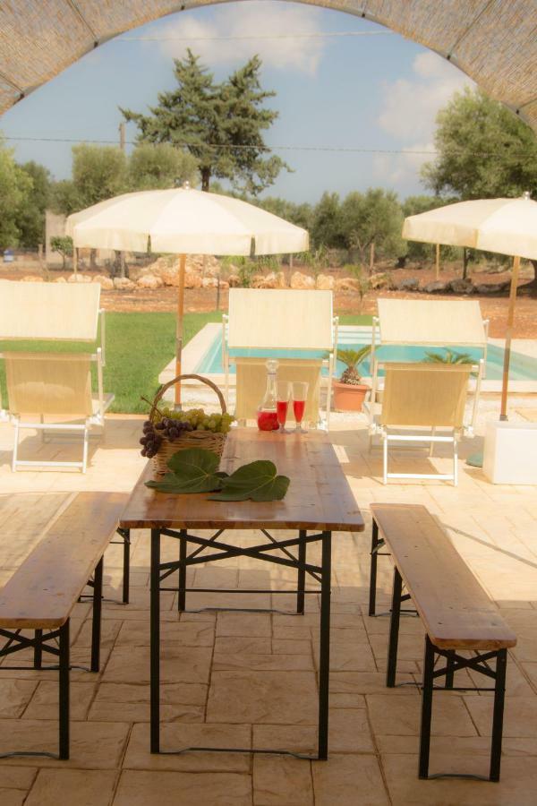 Villa Graziella Ostuni Exterior foto
